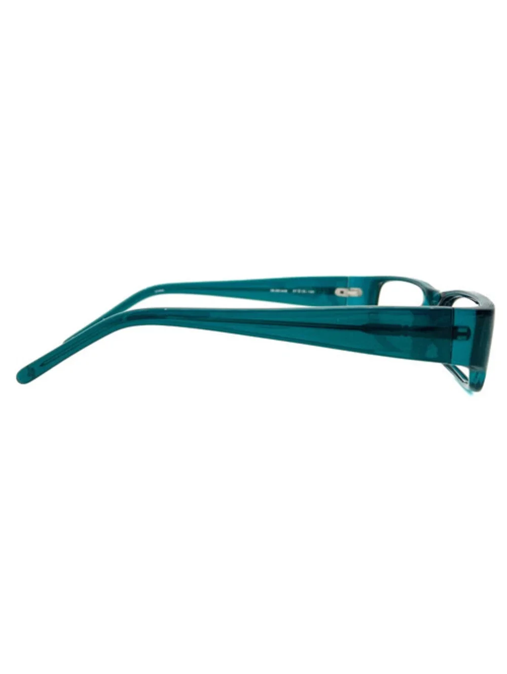 Muse 35-001409 Green Teal Geometric Authentic Eyeglass Frames 51-15-140